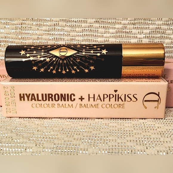 Charlotte Tilbury  HYALURONIC +HAPPIKISS  COLOUR BALM -Enchanting Kiss - Picture 1 of 5